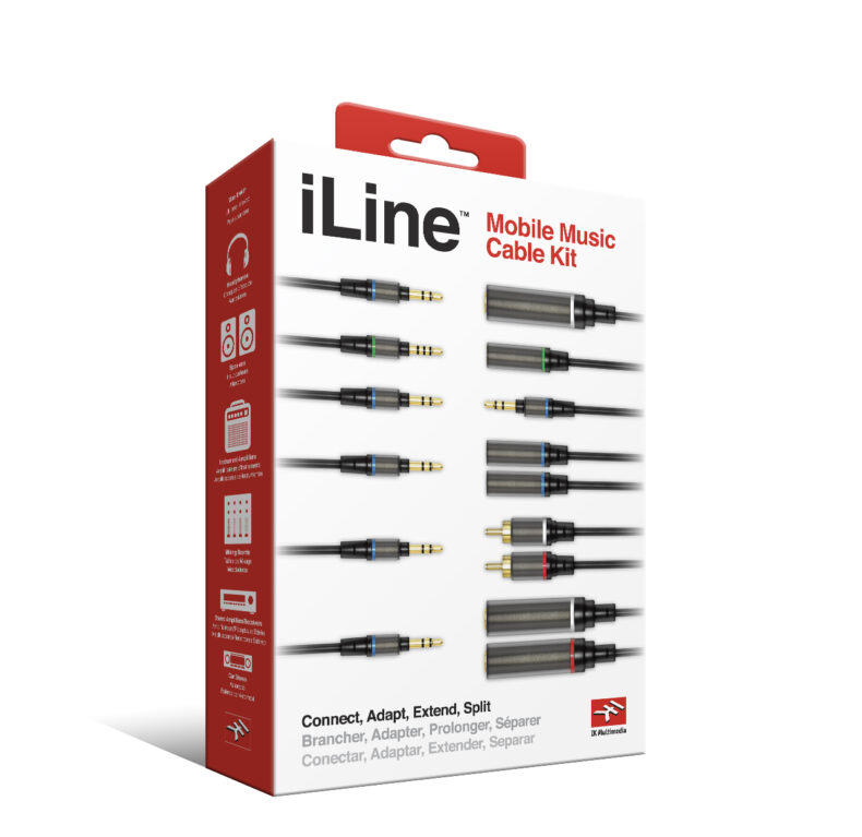 iLine - Mobile Music Cable KIT