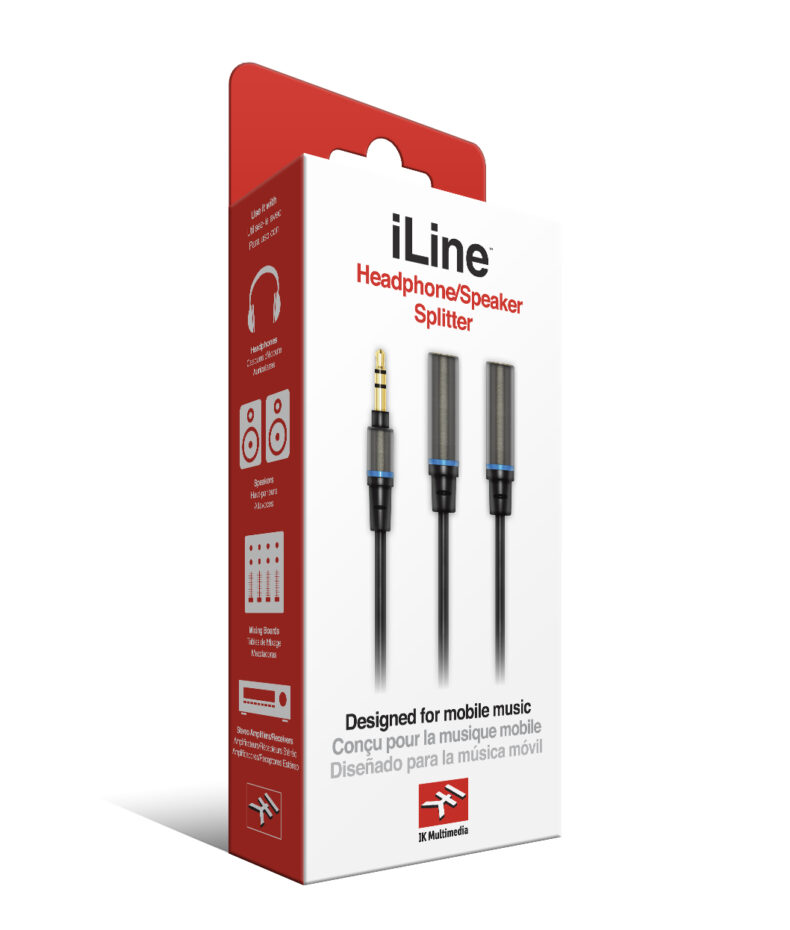 iLine – Headphone Stereo Splitter