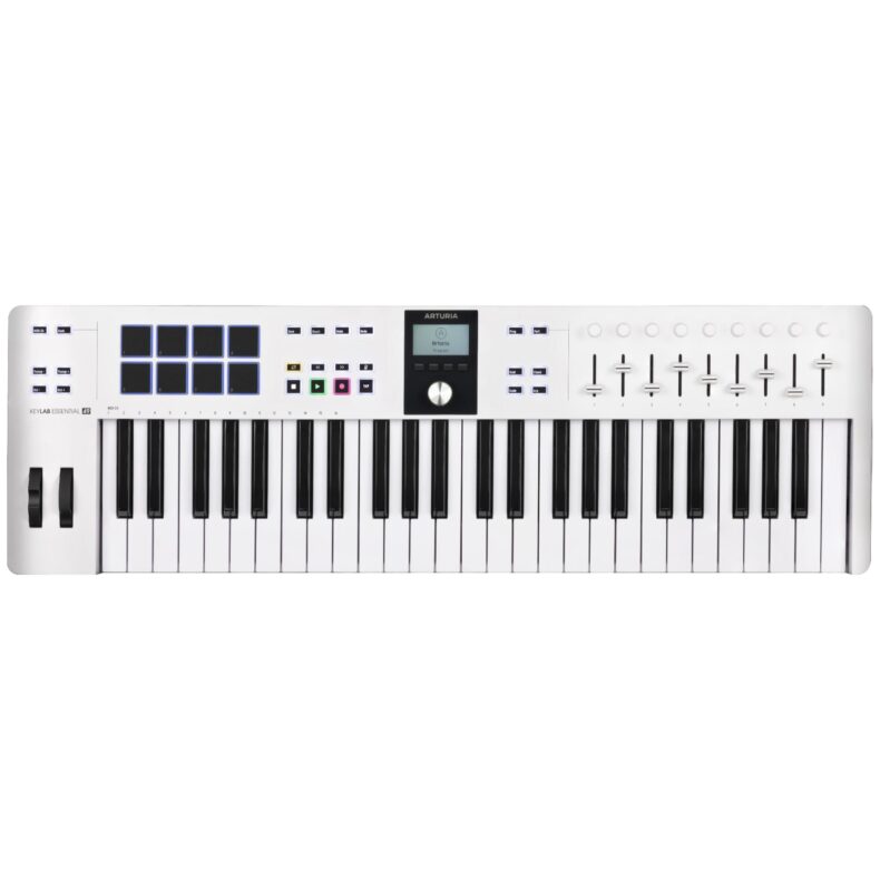 Arturia - KeyLAB Essential 49 3 White – Bild 4