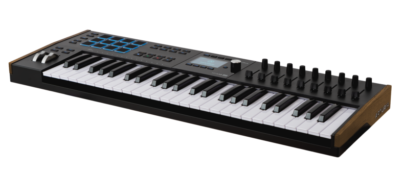 Arturia - KeyLab 49 Mk3 Black – Bild 2