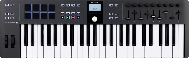 Arturia - KeyLAB Essential 49 3 Black Edition – Bild 2