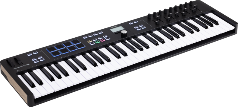 Arturia - KeyLAB Essential 61 3 Black Edition – Bild 2