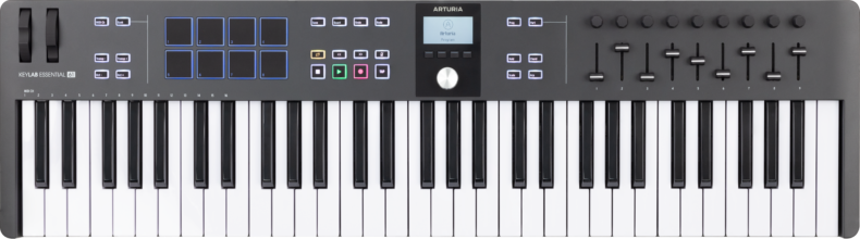 Arturia - KeyLAB Essential 61 3 Black Edition – Bild 4