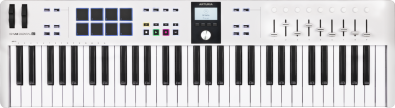 Arturia - KeyLAB Essential 61 3 White – Bild 3