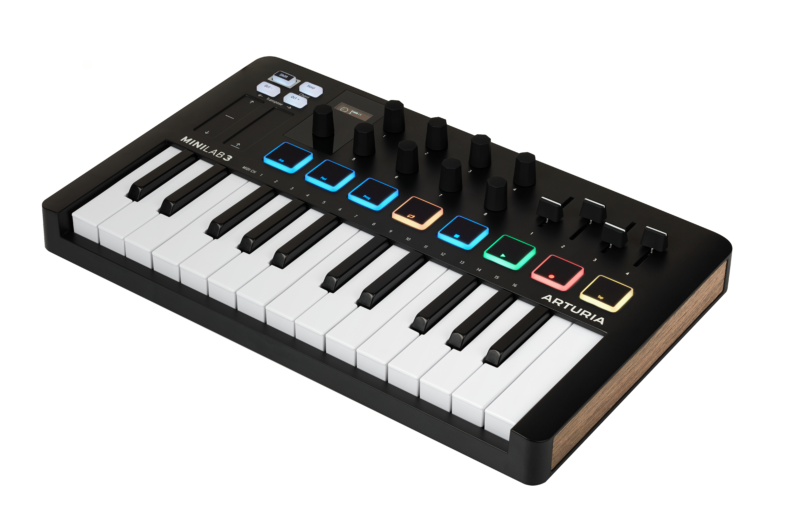 Arturia - MiniLAB 3 Black Edition – Bild 3