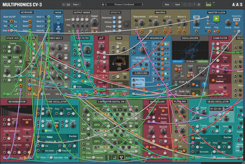 Multiphonics CV-3 – Bild 2